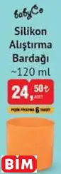 SİLİKON ALIŞTIRMA BARDAĞI ~120 ML